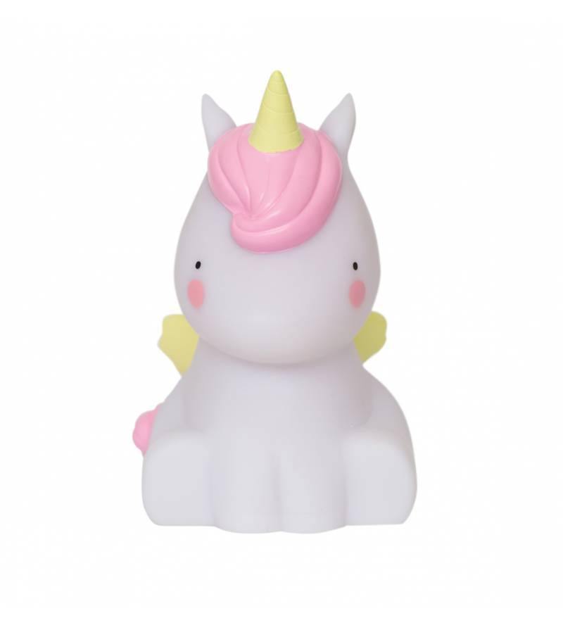 LÁMPARA UNICORNIO BEBÉ LITTLE LOVELY - Farmashopping