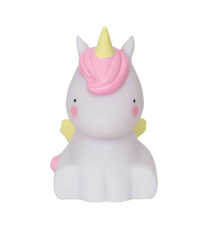 LÁMPARA UNICORNIO BEBÉ LITTLE LOVELY - Farmashopping