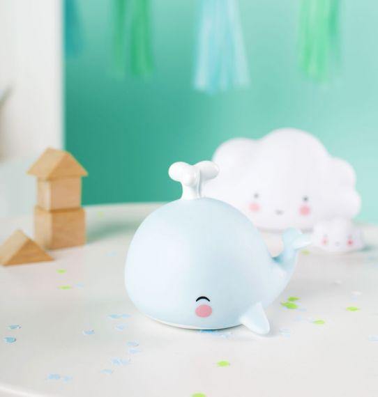 LAMPARA BALLENA LITTLE LOVELY - Farmashopping