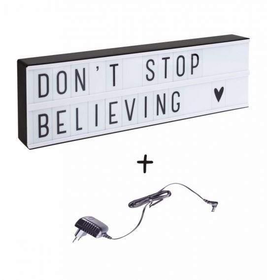 CAJA DE LUZ LARGA A5 LITTLE LOVELY - Farmashopping
