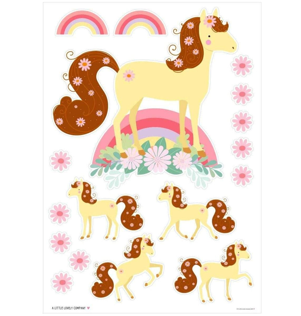STICKERS PARED CABALLO LITTLE LOVELY - Farmashopping